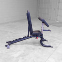 Body-Solid Adjustable Workout Bench Shoulder Press Position