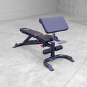 Body-Solid Workout Bench w/ Optional Preacher Attachment