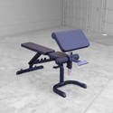 Body-Solid Adjustable FID Bench w/ Preacher Attachment Option