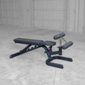 Body-Solid Flat Incline Decline Weight Bench