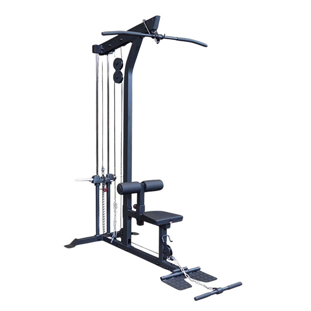 Body-Solid (#GLM85B) Pro Lat Pulldown Machine