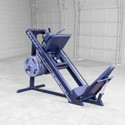 Body-Solid Plate-Load Leg Press/Hip Sled Combo