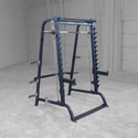 Body-Solid Smith Press/Half Rack Combo