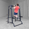 Body-Solid Half Rack/Smith Machine Combo