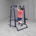 Body-Solid Smith Rack with Pull-Up Bar