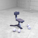 Body-Solid Seated Weight Bench