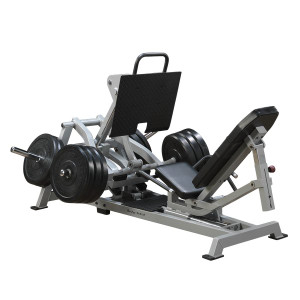 Body-Solid (#LVLP) Plate-Loaded Leverage Leg Press