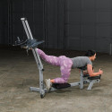 Body-Solid Plate-Loaded Glute Machine