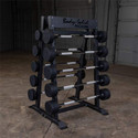 Body-Solid Commercial Barbell Rack