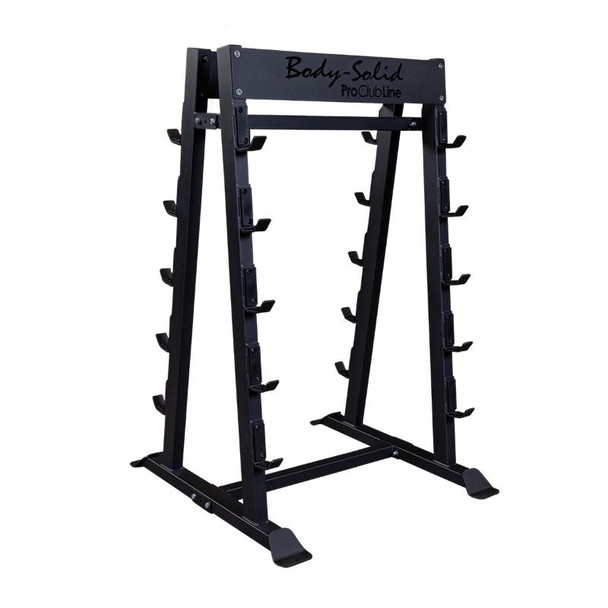 Body-Solid (#SBBR100) Fixed Barbell Storage Rack