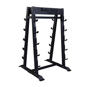 Body-Solid (#SBBR100) Fixed Barbell Storage Rack