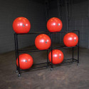 Body-Solid Stability Ball Rack