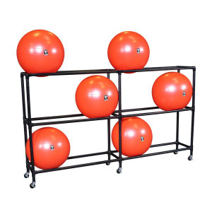 Body-Solid (#SSBR200) Stability Ball Storage Rack