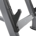 TKO Arm Curl Preacher Bench Bar Holders