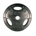 Troy 35 lb Rubber Grip Plate