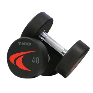 TKO (#830US) "Signature" Urethane-Coated Dumbbells