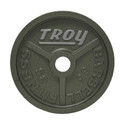 Troy 35 lb Gray Cast Iron Weight Plate