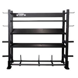 York Barbell (#69144) Multi-Purpose Gym Storage Rack