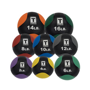 Body-Solid (#BSTMB) Rubber Medicine Balls