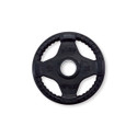 Body-Solid 10 lb Rubber Olympic Plate