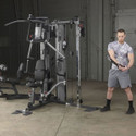 Body-Solid Weight Lifting Home Gym w/ Optional Cable Station