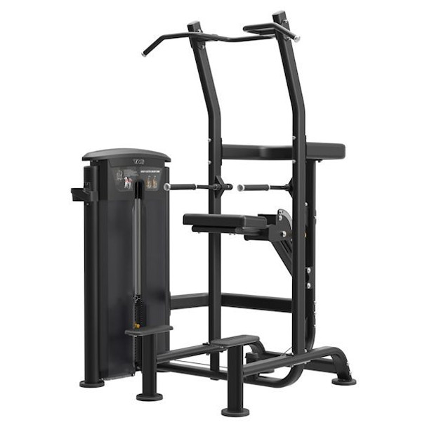 TAG Fitness "Elite" Commercial Chin Dip Assist Machine