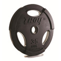 Troy 35 lb Urethane Grip Plate