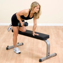 Body-Solid Flat Weight Bench