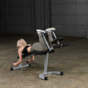 Body-Solid Plate-Loaded Leg Extension/Curl Machine