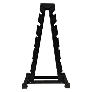 York Barbell (#69002) A-Frame Dumbbell Rack