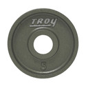 Troy 5 lb Cast Iron Workout Plate