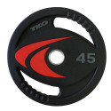 TKO 45 lb Urethane Grip Plate