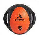 Aeromat 8 lb. Medicine Ball w/ Handles