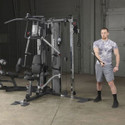 Body-Solid Exercise Gym w/ Cable Column Option