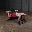 Body-Solid Flat Incline Decline Bench