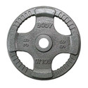 Body-Solid 35 lb Cast Iron Grip Plate