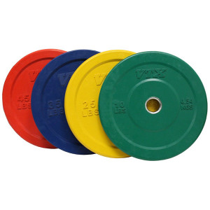 Troy VTX (#O-SBP) Colored Rubber Bumper Plates