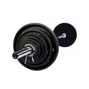 Troy USA Sports (#BOSS) Black Olympic Weight Set