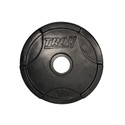 Troy 10 lb Rubber-Coated Olympic Plate