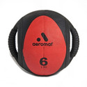 Aeromat 6 lb Medicine Ball w/ Grips