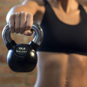 Body-Solid Rubber-Coated Kettlebell