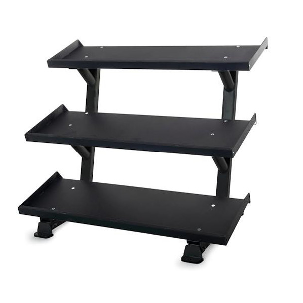 Inflight Fitness (#5009) 54" 3-Tier Dumbbell Rack