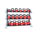 Body-Solid 3-Tier Kettlebell Rack