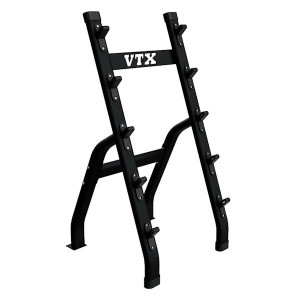 Troy VTX (#BB-5) Half-Size Fixed Barbell Storage Rack