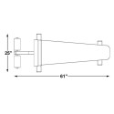 Inflight Fitness Decline Workout Bench Dimensions