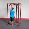 Body-Solid Fitness Rack with Lat Pulldown Option