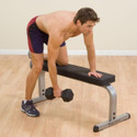 Body-Solid Flat Weight Lifting Bench