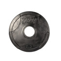 Troy 2.5 lb Rubber-Coated Weight Plate