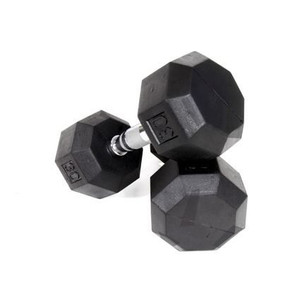 Troy VTX (#SD-R) 8-Sided Rubber-Coated Dumbbells