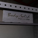 Body-Solid Power Cage Laser Cut Logo